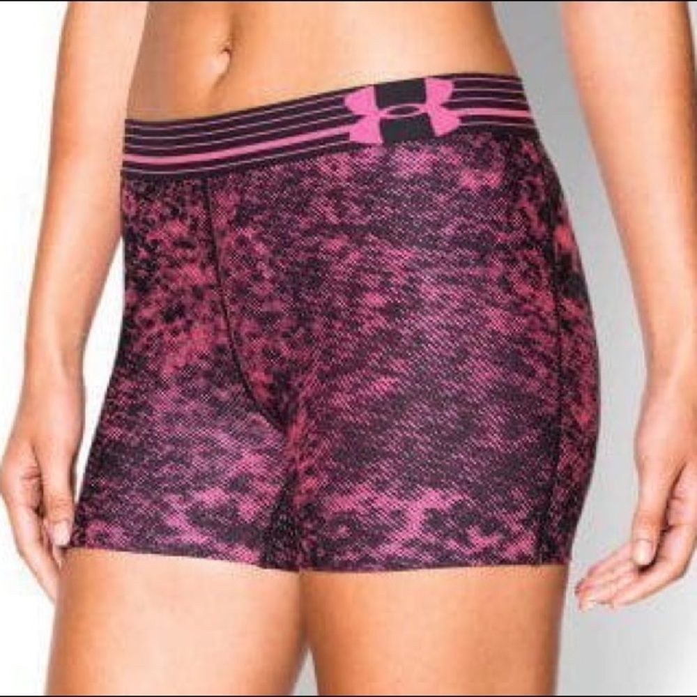 Pink Printed Shorty